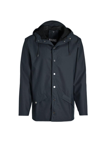레인스 RAINS 남성 드로스트링 레인 자켓 RA12010 Navy