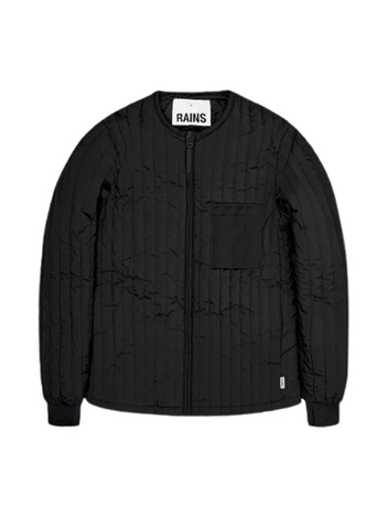 레인스 RAINS 남성 라이너 패딩 자켓 RA18330 Black
