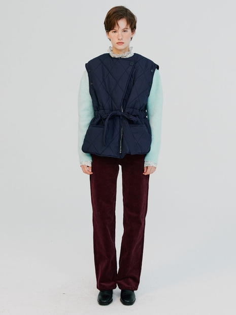 Straight Fit Corduroy Pants VC2299PT001M