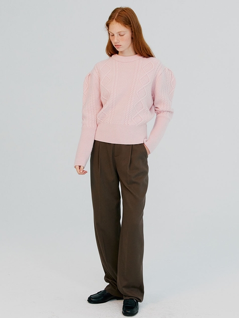 Pintuck Tapered Pants VC2278PT003M