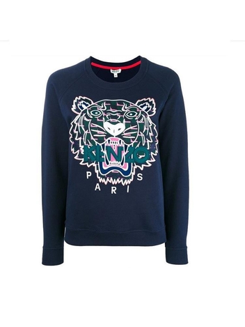 Kenzo 타이거 자수맨투맨 PF752SW8024XE 78 