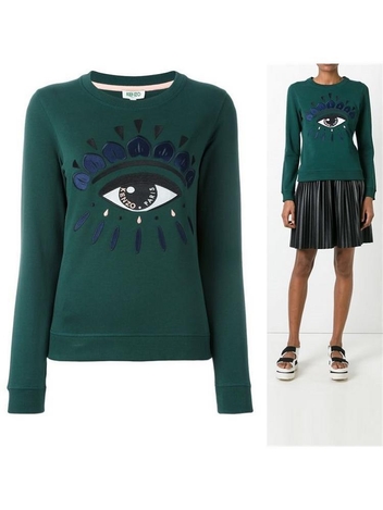 Kenzo 여성 빅아이 맨투맨 F752SW7104XC 53 