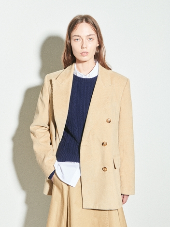 CHARLOTTE CORDUROY JACKET