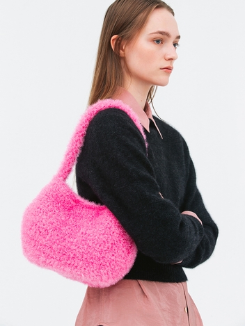 Shining Color Knit Bag(5colors)