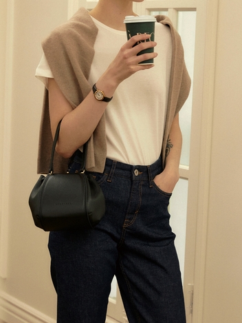 Mini Blooming bag_Black