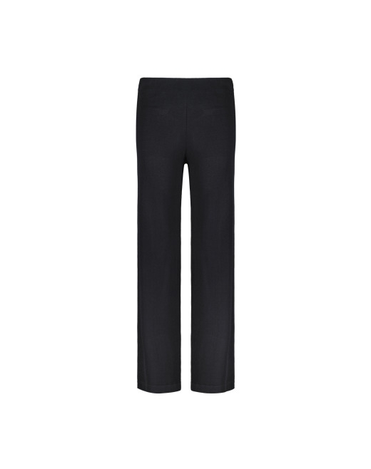 ISMAELE KNITTED TROUSERS_BLACK