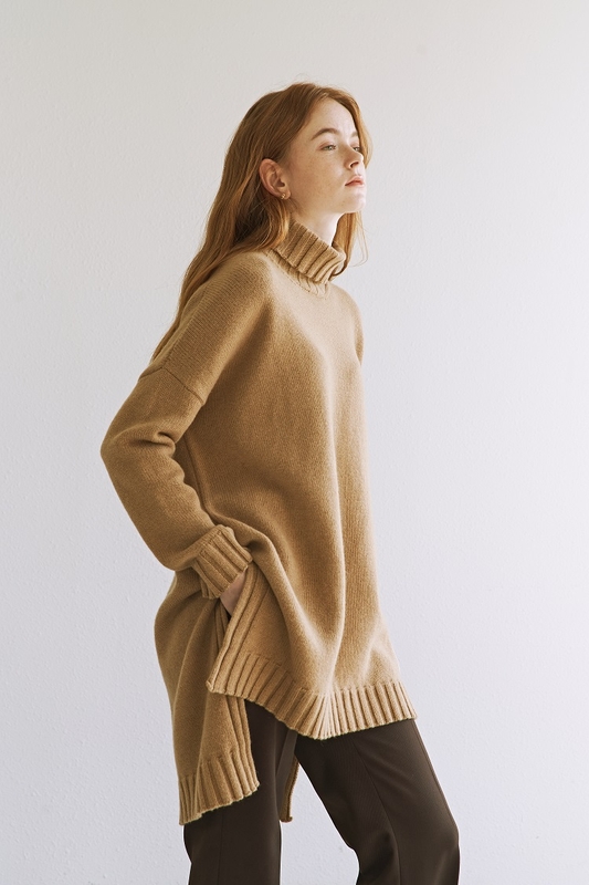 GIRONE KNITWEAR_CAMMELLO