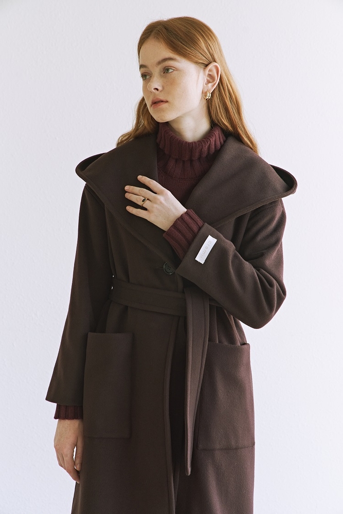 AULA COAT_BURGUNDY