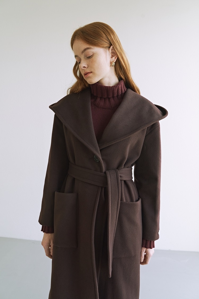 AULA COAT_BURGUNDY