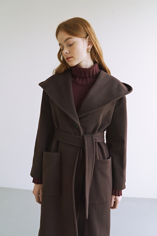 AULA COAT_BURGUNDY