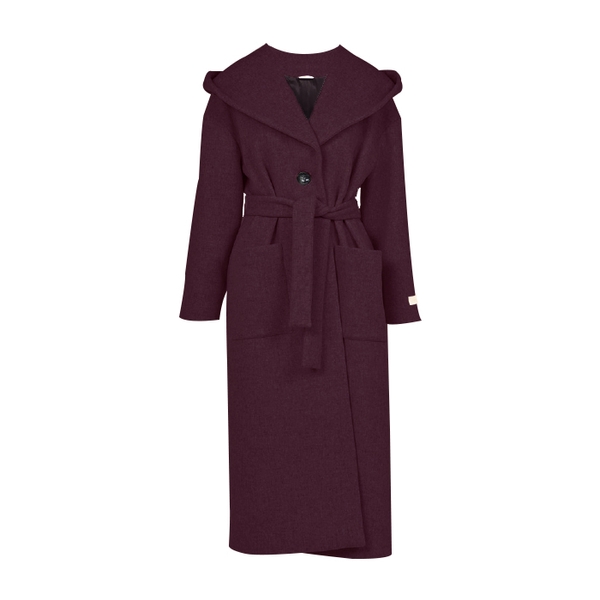 AULA COAT_BURGUNDY