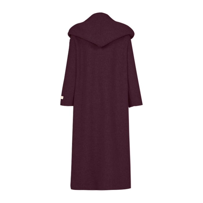 AULA COAT_BURGUNDY