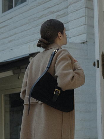 [당일출고] Mamas bag (마마스백) 스웨이드 블랙 ver