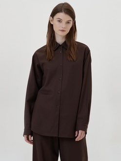 [UNISEX]RESPONSIBLE WOOL SHIRT (4COLOR)