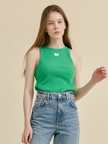 (WOMEN) Camille Sleeveless_Green