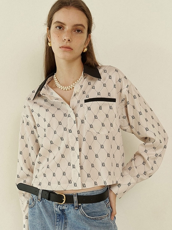 Iulai blouse Cream