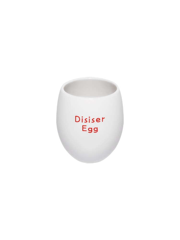 Disiser Egg (White_2pcs)_소주잔