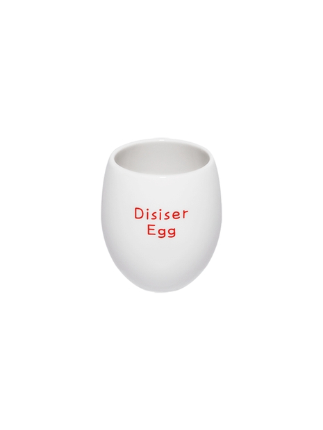 Disiser Egg (White_2pcs)_소주잔