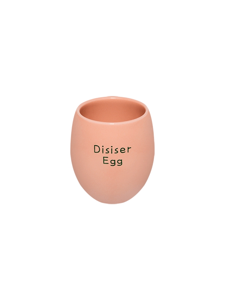 Disiser Egg (Apricot_2pcs)_소주잔