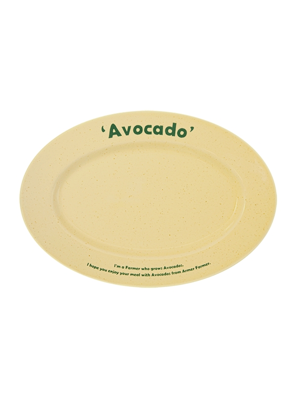 Avocado Farm_오발플레이트