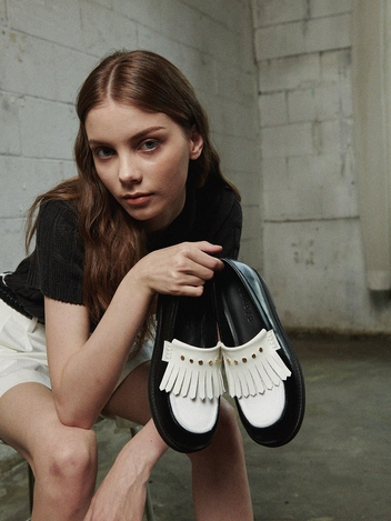 Jellybean loafers - black