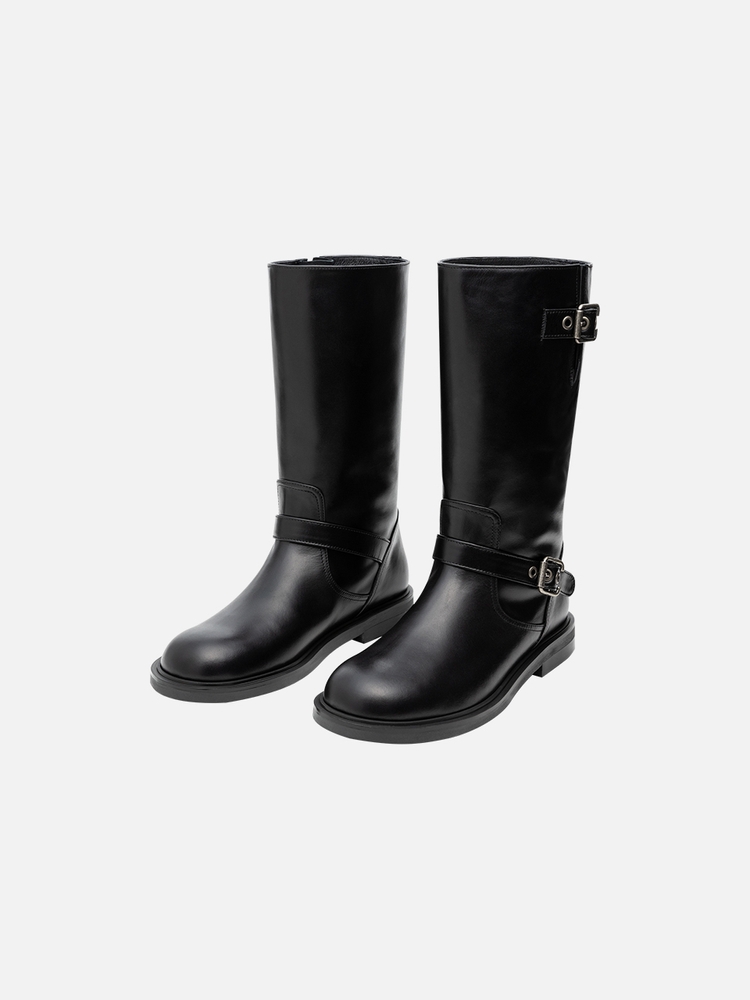 Rider boots - black