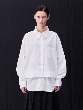 Cotton layered shirts