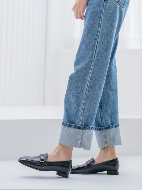 [비아소뇨]  Loafer_Heta Vi21107_2cm