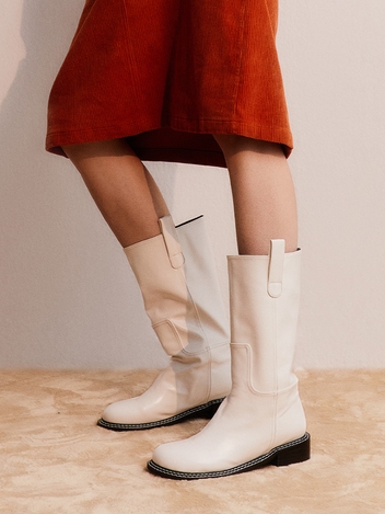 [단독]cre058 mid-boots _ 3colors