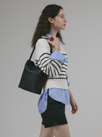 CORBEILLE SHOULDER_black