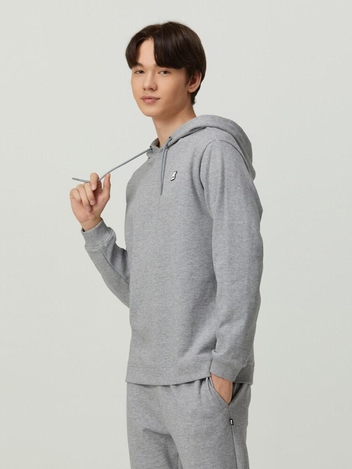 까웨(KWAY) 에센셜 후디 스웨트셔츠 Y223BUW802