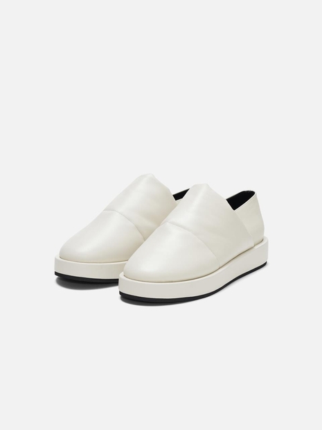 Padding sneakers Ivory