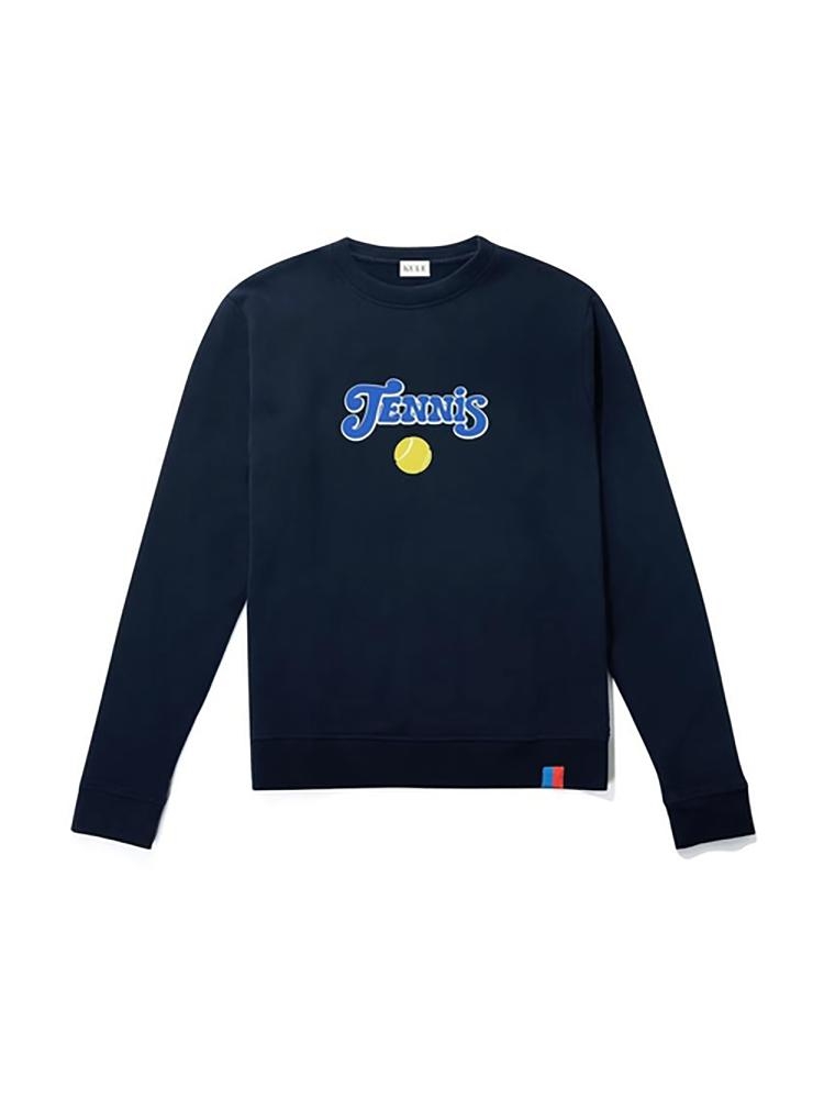 22FW 더 롤리 테니스 맨투맨 네이비 SWS01S4 NAVY