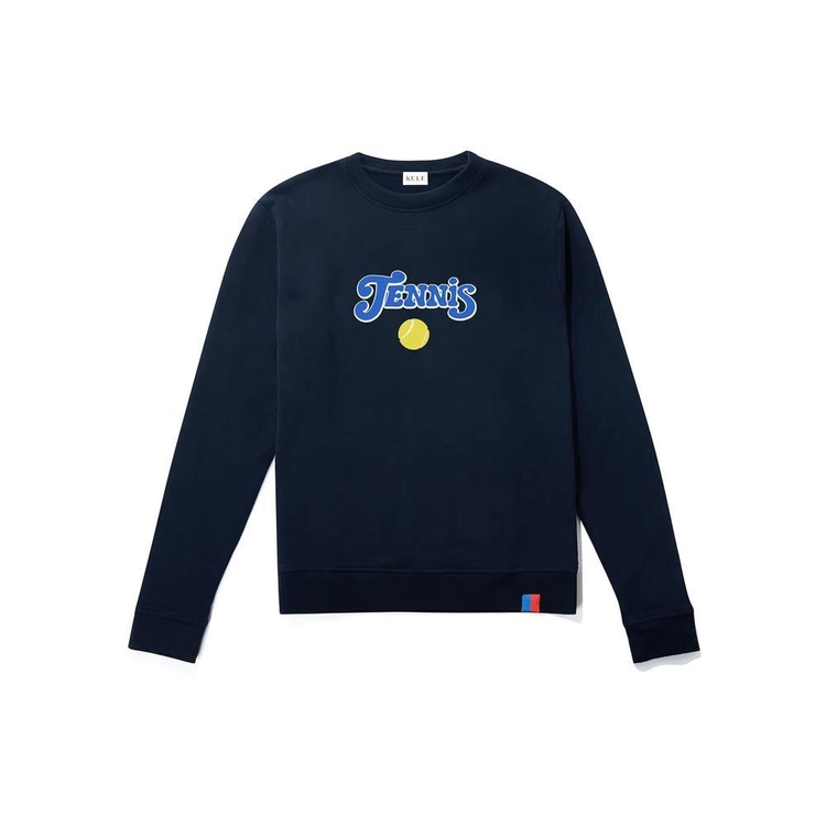 22FW 더 롤리 테니스 맨투맨 네이비 SWS01S4 NAVY