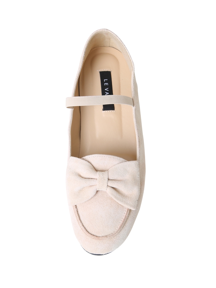 KITTY DRIVING LOAFER ( BEIGE ) 