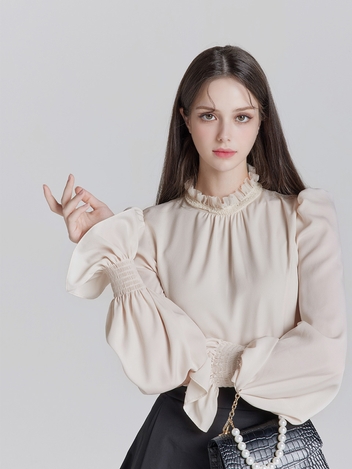 Ariana Blouse (Ivory)
