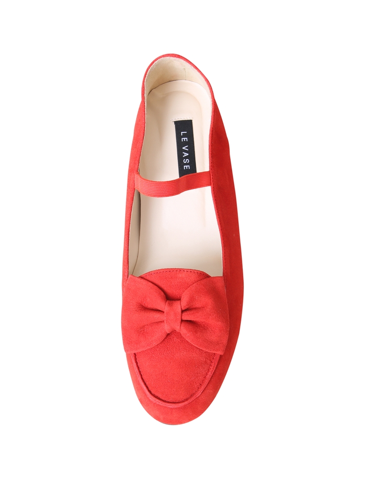 KITTY DRIVING LOAFER ( RED ) 