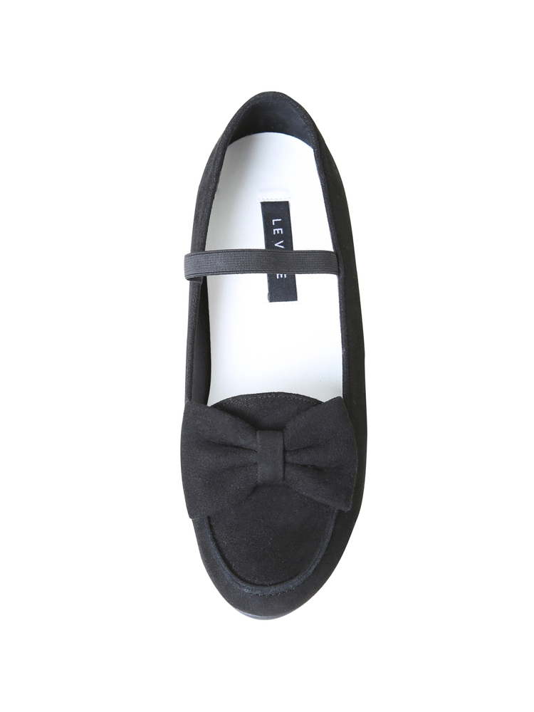 KITTY DRIVING LOAFER ( BLACK ) 