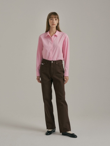 Standard Oxford Shirt : Pink