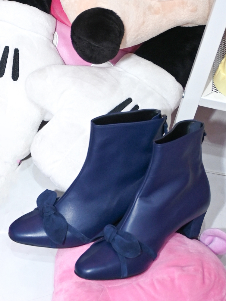 BARBIE BOOTS ( NAVY )