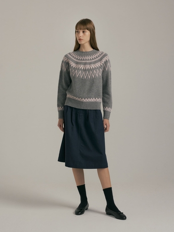 Nordic Knit : Grey