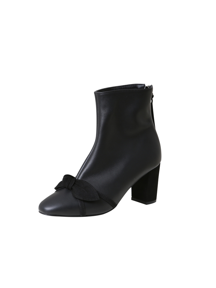 BARBIE BOOTS ( BLACK )