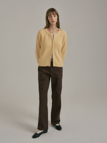 Bell 2Way Cardigan : Cheese