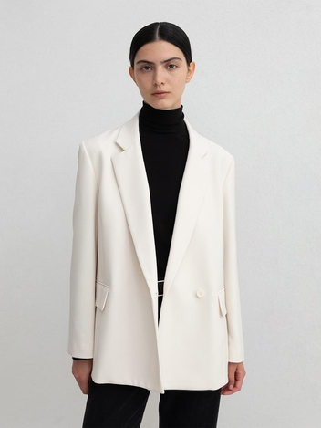 CO CLASSIC TAILORED JACKET_IVORY