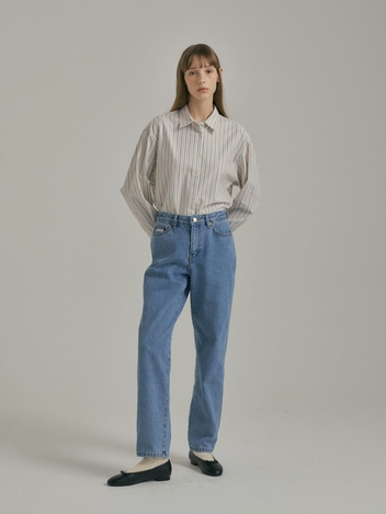 Tapered Denim