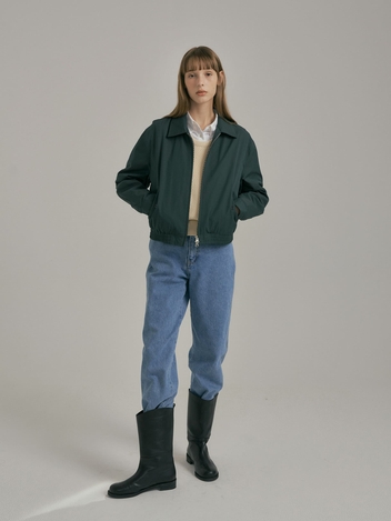 Cotton Blouson : Green