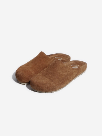 핸드메이드 스웨이드 클로그 샌들 l Camel (카멜)