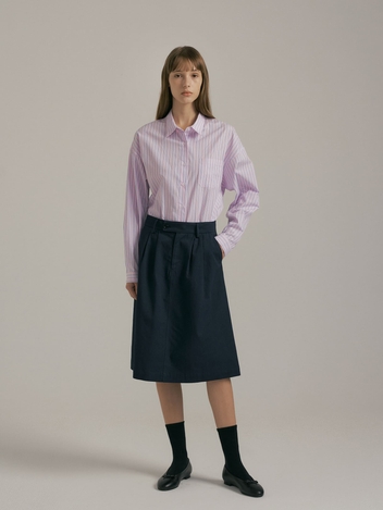 Porter Shirt : Pink Stripe