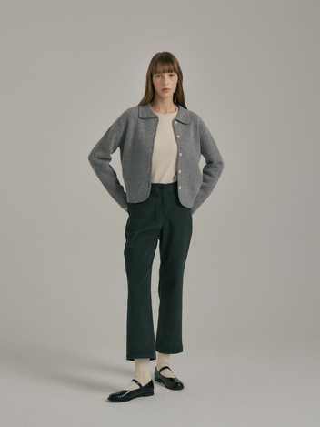 Corduroy Pants : Green