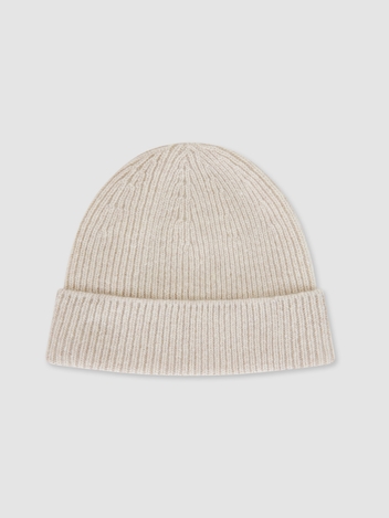 Knit Beanie : Oatmeal